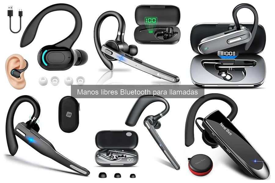 Mejores Manos Libres Bluetooth para Conducir en 2023