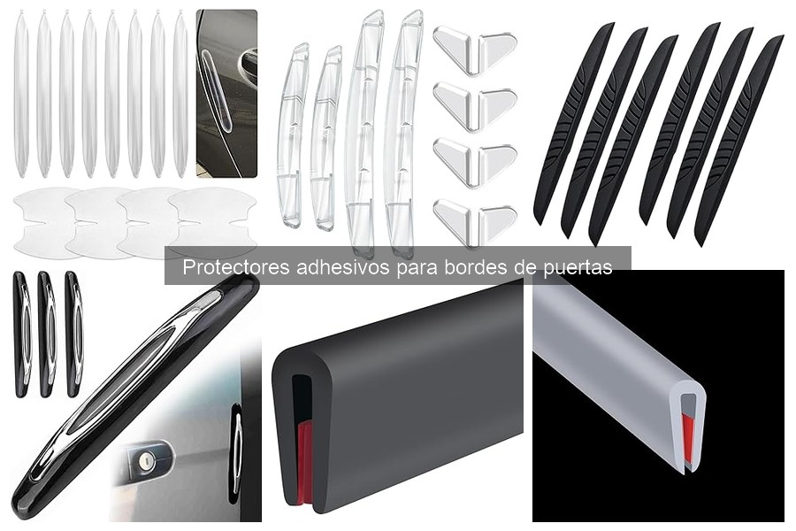 Mejores marcas de protectores adhesivos para bordes de puertas