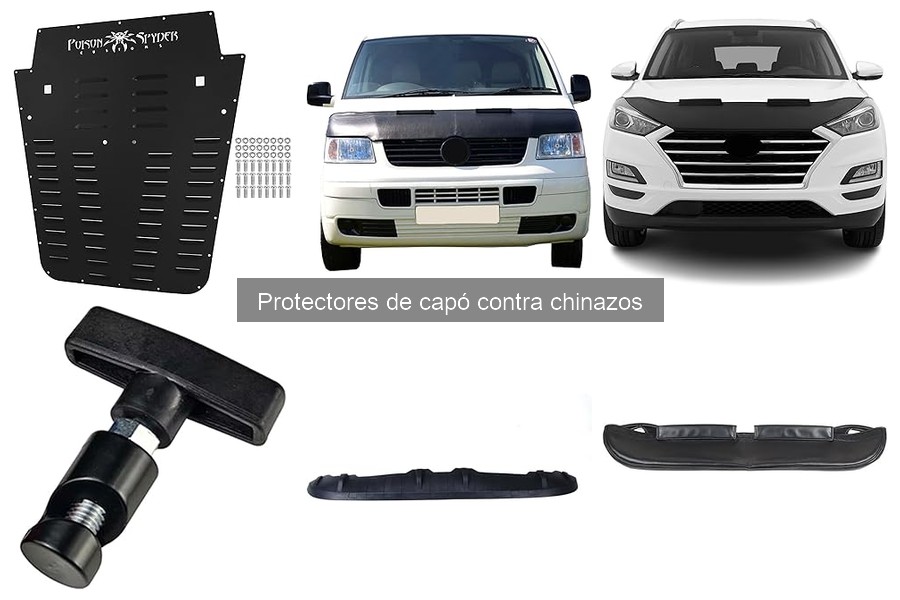 Mejores marcas de protectores de capó contra chinazos
