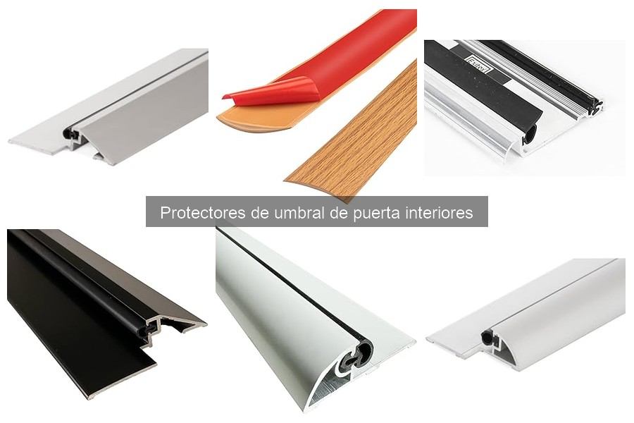 Mejores materiales para protectores de umbral de puerta