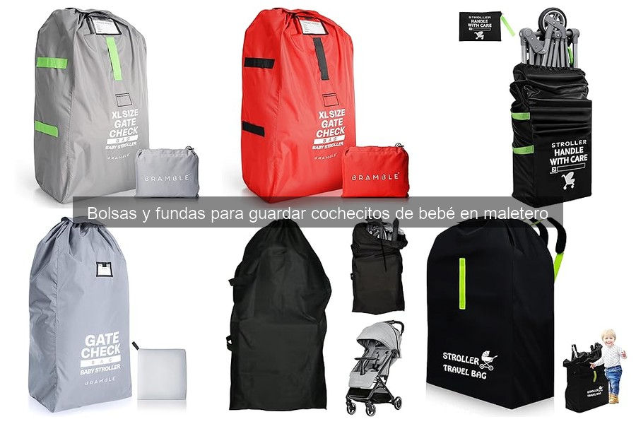 Mejores ofertas en bolsas y fundas para cochecitos de bebé