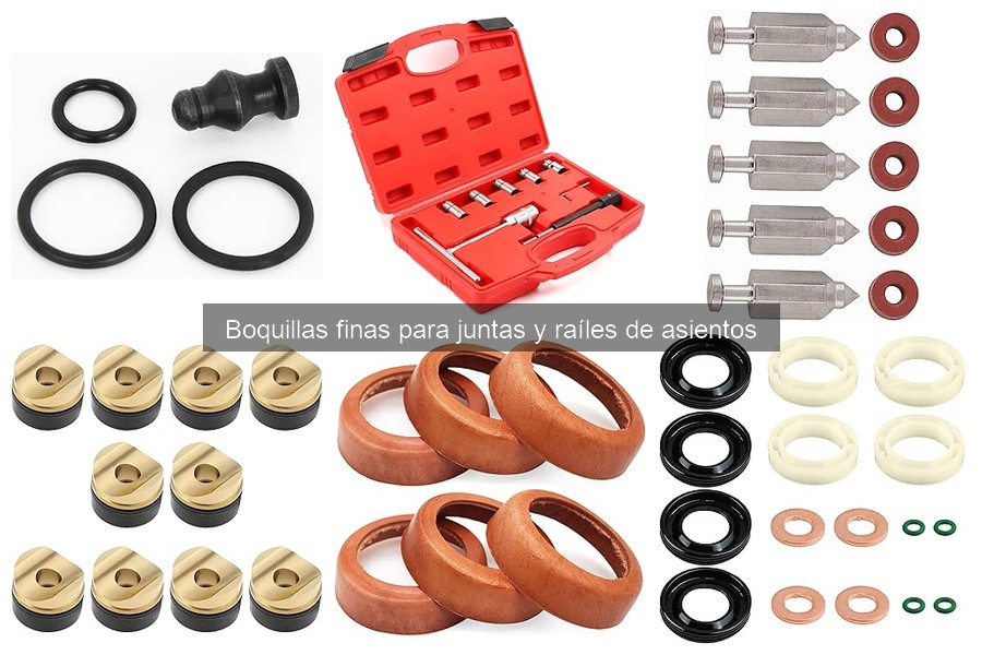 Mejores ofertas en boquillas finas para juntas de asientos