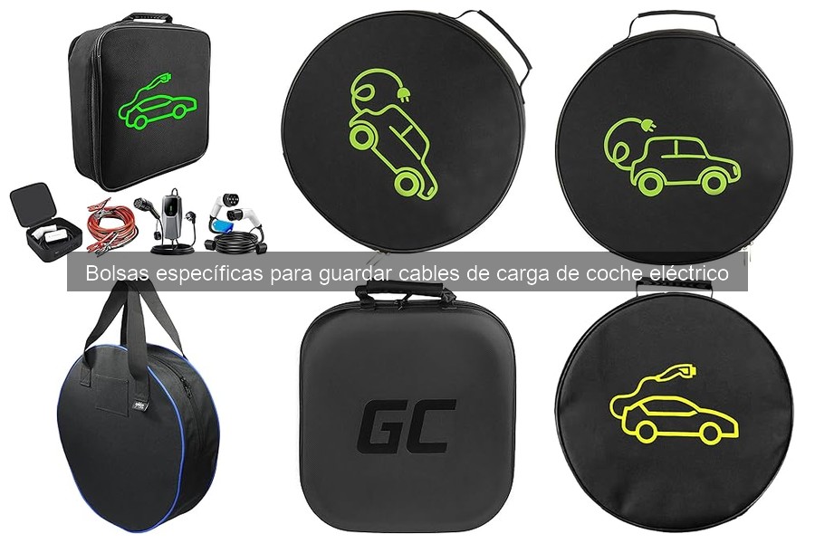 Mejores ofertas y precios de bolsas para cables de coche eléctrico