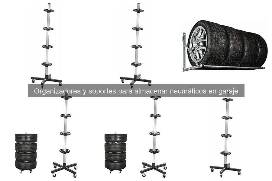Mejores organizadores de neumáticos para garaje en 2023