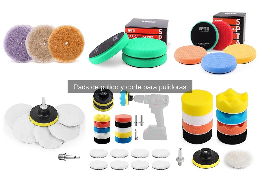 Mejores pads de pulido para coches de lujo: guía completa
