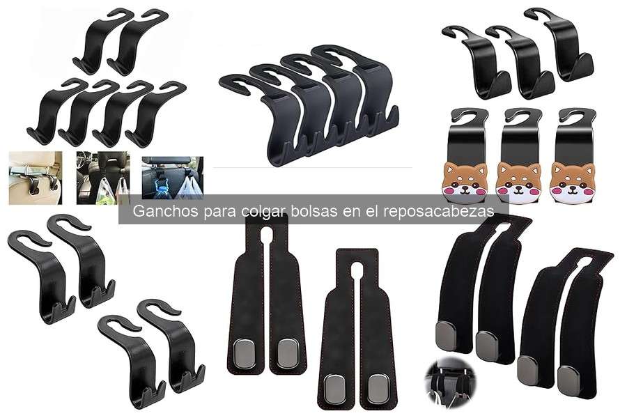 Mejores prácticas para usar ganchos en el coche