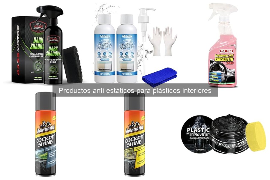 Mejores productos antiestáticos para plásticos interiores 2023