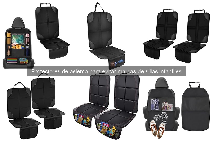 Mejores protectores de asiento para sillas infantiles en 2023
