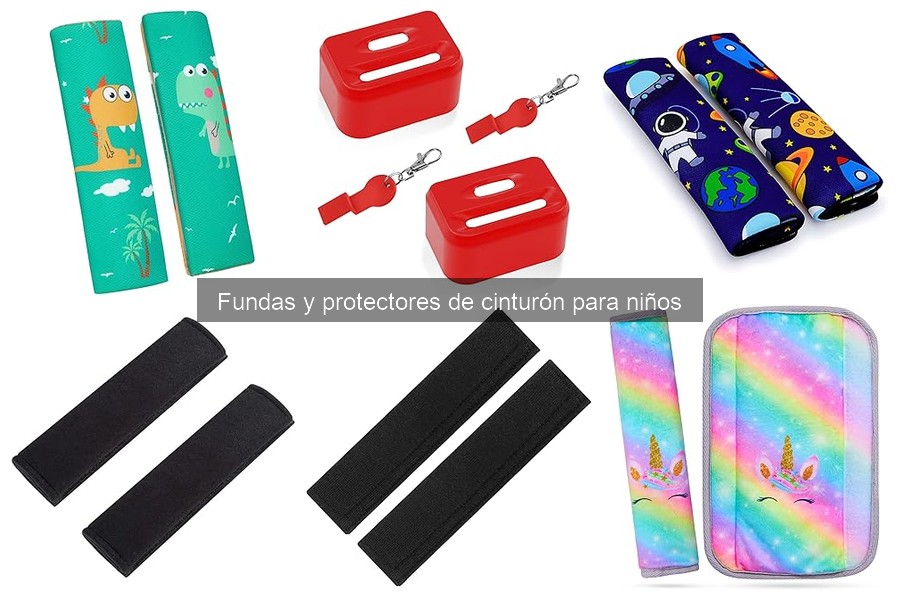 Mejores protectores de cinturón para niños según opiniones