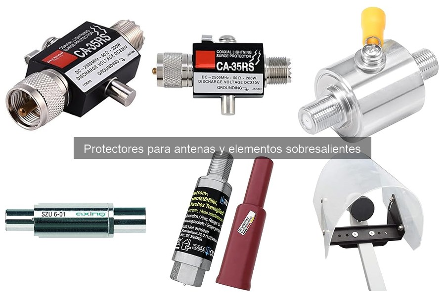 Mejores protectores para antenas: comparativa y análisis