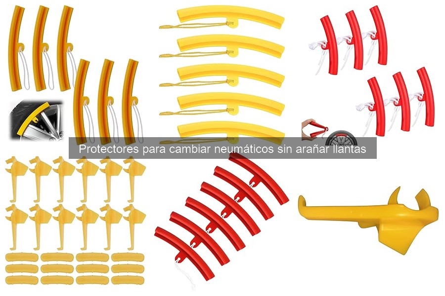 Mejores Protectores para Cambiar Neumáticos sin Arañar Llantas