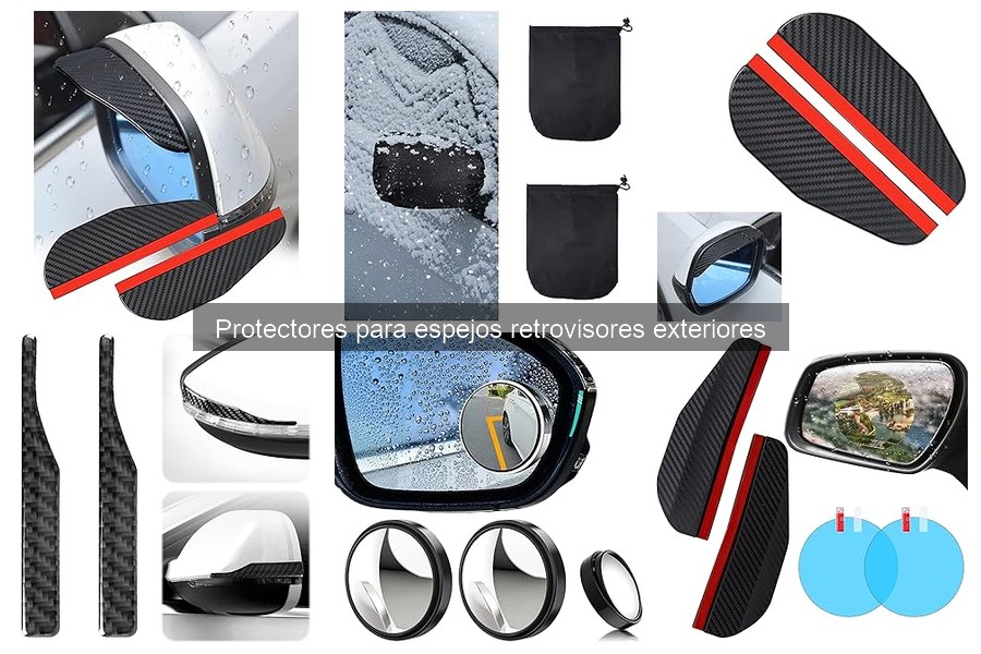Mejores protectores para espejos retrovisores de SUVs