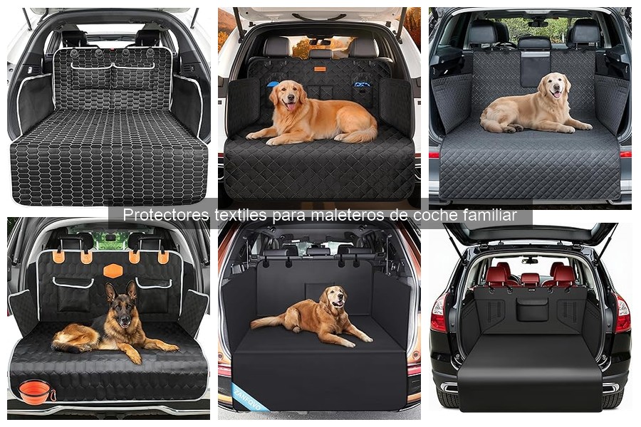 Mejores protectores textiles para maleteros de coche familiar