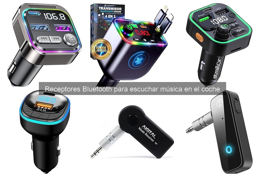 Mejores receptores Bluetooth con larga duración de batería