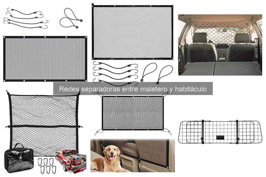 Mejores redes separadoras para perros en el coche (2023)