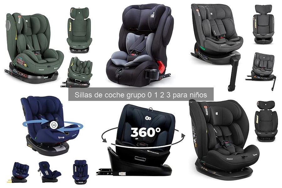 Mejores sillas de coche para familias con varios niños
