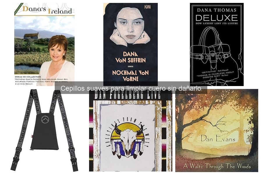 Mejores técnicas de mantenimiento del cuero con cepillos suaves