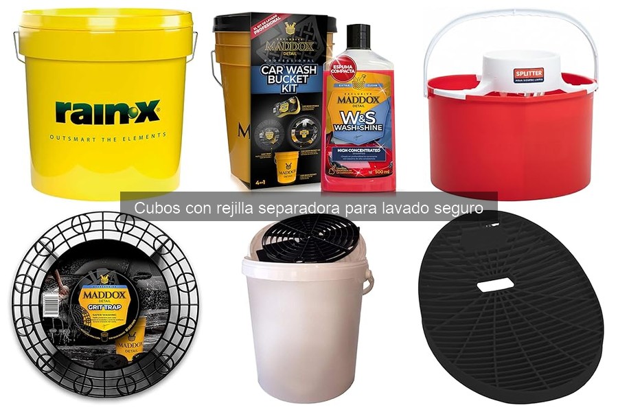 Mejores tiendas online para comprar cubos con rejilla separadora