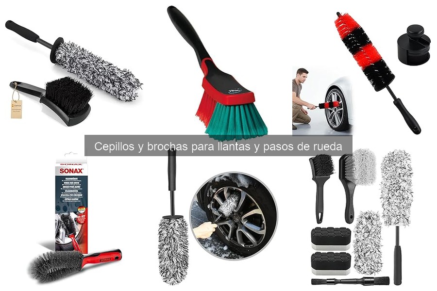 Mejores tiendas para comprar cepillos y brochas de llantas