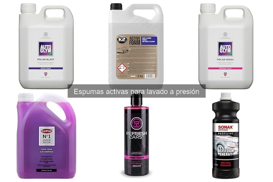 Mejores tiendas para comprar espumas activas a buen precio