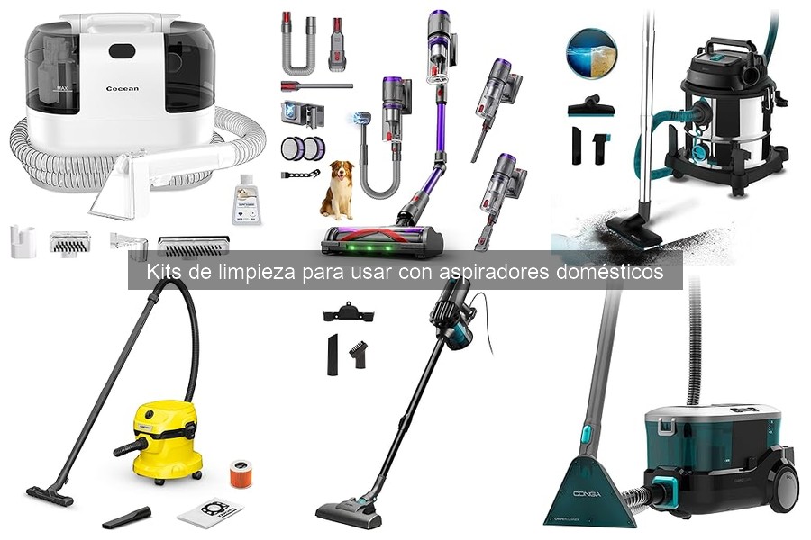 Mejores tiendas para comprar kits de limpieza para aspiradores