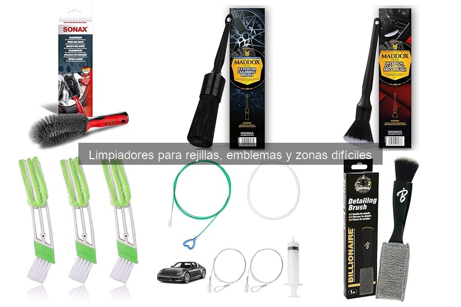 Mejores tiendas para comprar limpiadores para rejillas de coche