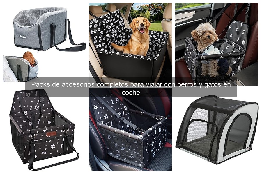 Mejores tiendas para comprar packs de accesorios para mascotas