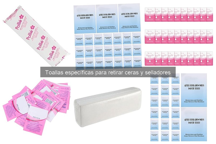 Mejores toallas para retirar ceras y selladores en 2023