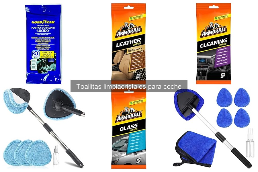 Mejores Toallitas Limpiacristales para Coche según Usuarios