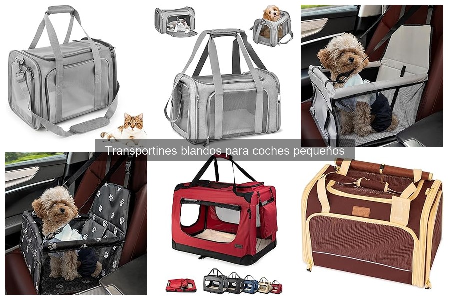 ** Mejores transportines blandos para coches pequeños según usuarios