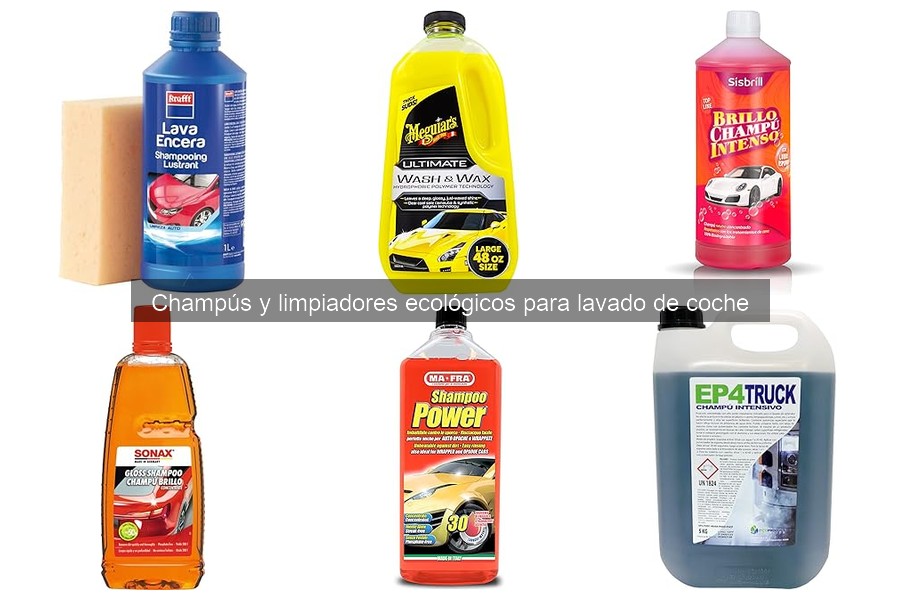 Métodos Caseros para Hacer Limpiadores Ecológicos de Coche