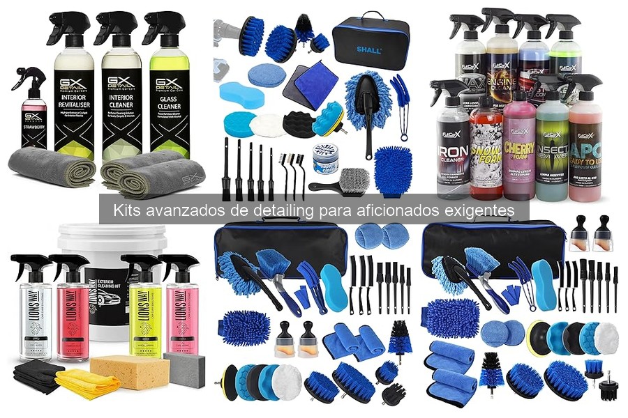 Mitos sobre el detailing: Verdades que debes conocer