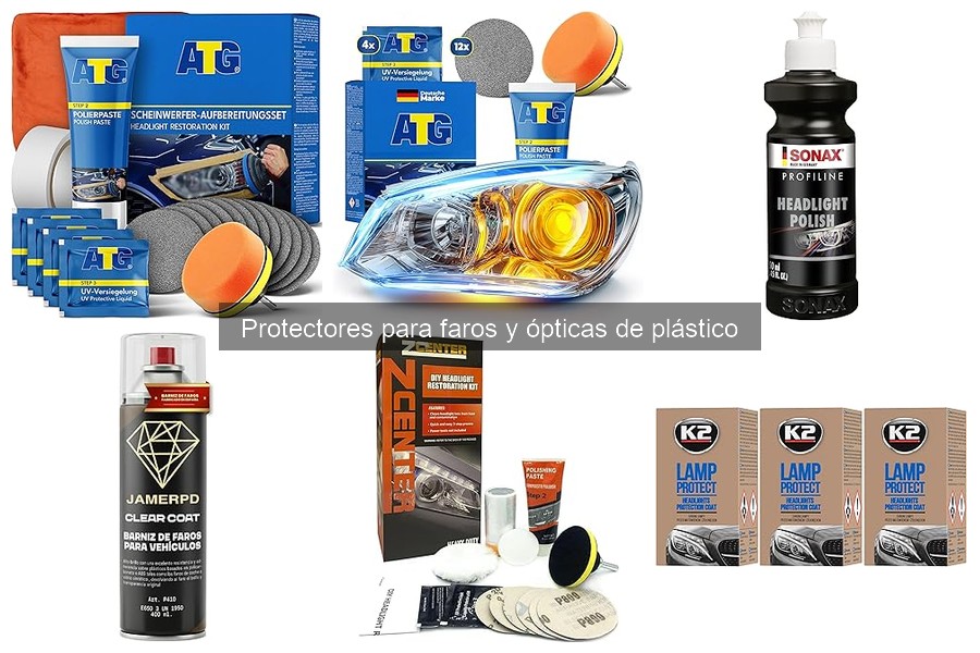 ¿Necesitas protectores para faros y ópticas? Descúbrelo aquí