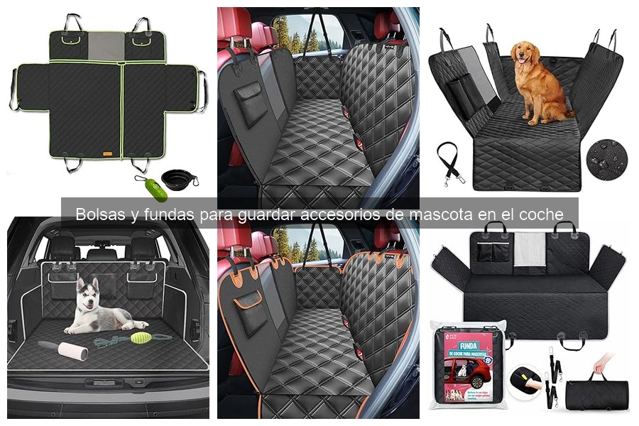 Ofertas de bolsas para mascotas en el coche: ¡ahorra hoy!