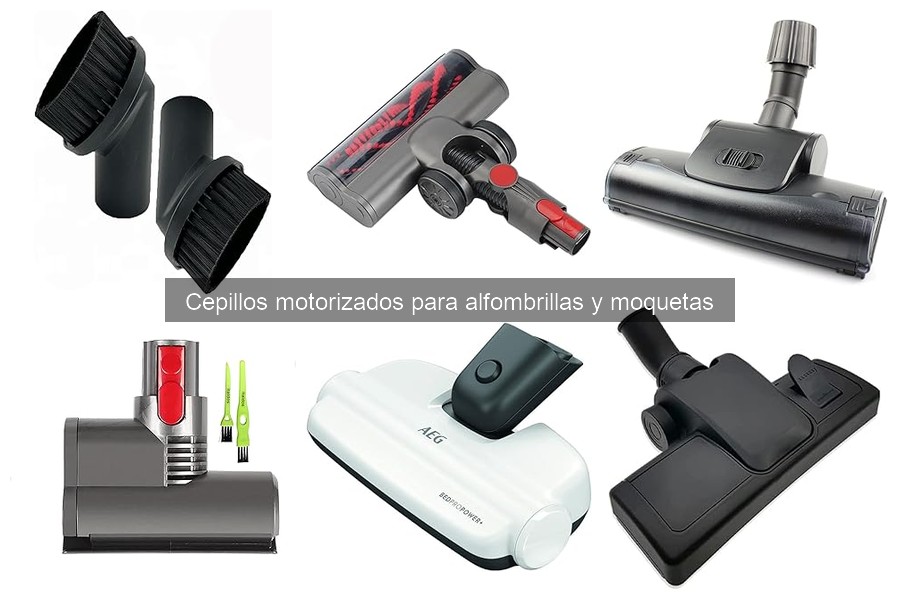 Ofertas en cepillos motorizados para alfombrillas y moquetas
