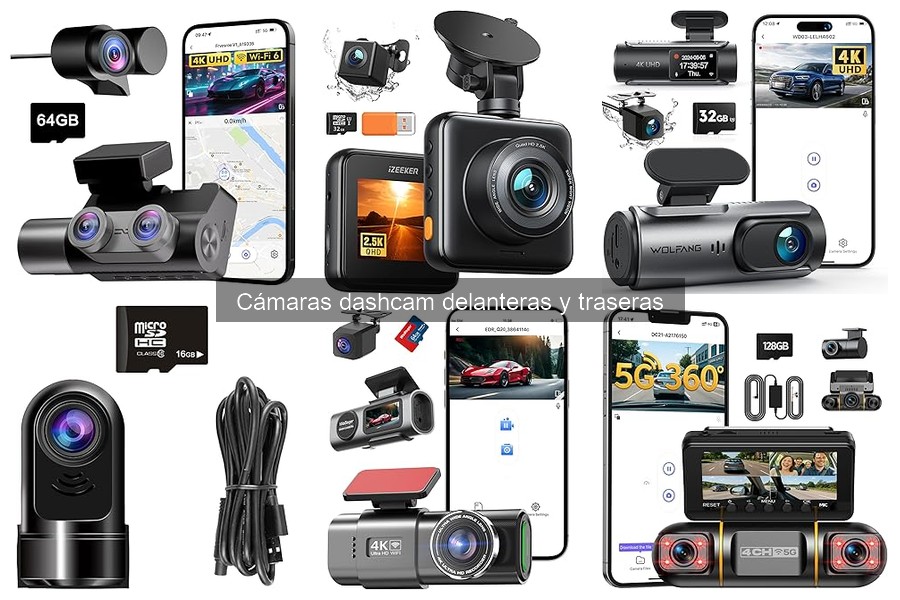 Ofertas imperdibles en cámaras dashcam: ahorra hoy