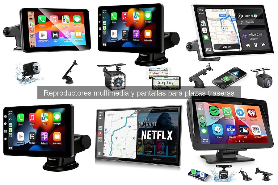 Ofertas y precios de reproductores multimedia para coches