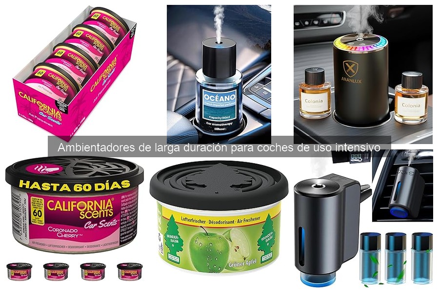 Opiniones de Ambientadores de Larga Duración para Coches