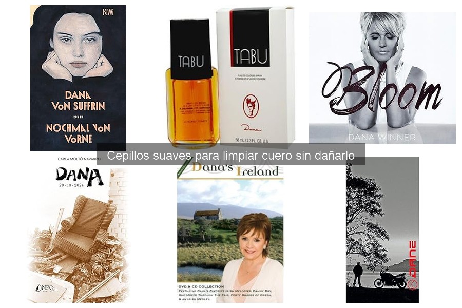 Opiniones de cepillos suaves para limpiar cuero