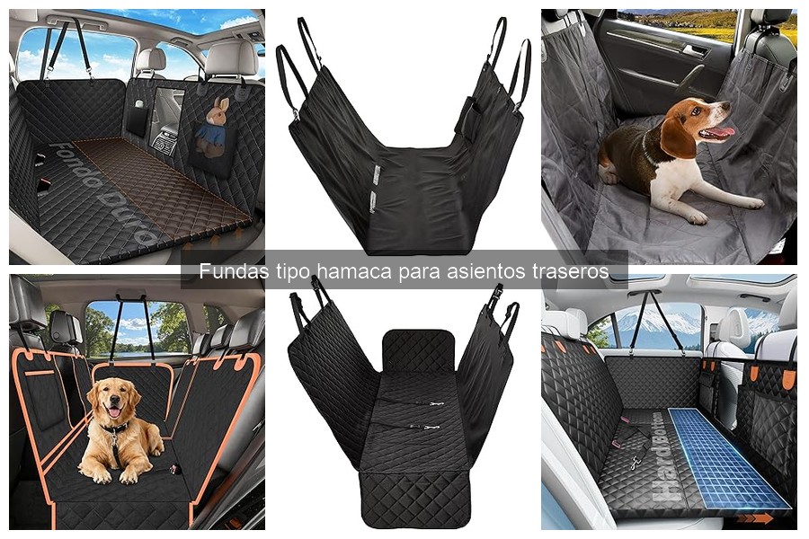 Opiniones de expertos sobre fundas tipo hamaca para coches