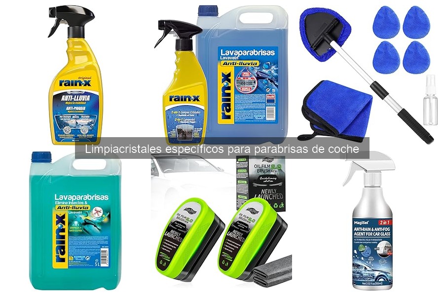 Opiniones de los Mejores Limpiacristales para Parabrisas