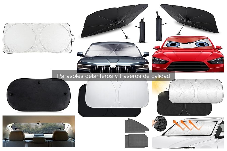 Opiniones de los Mejores Parasoles para Coche en 2023