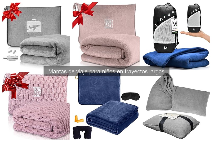 Opiniones de mantas de viaje para niños: experiencias reales