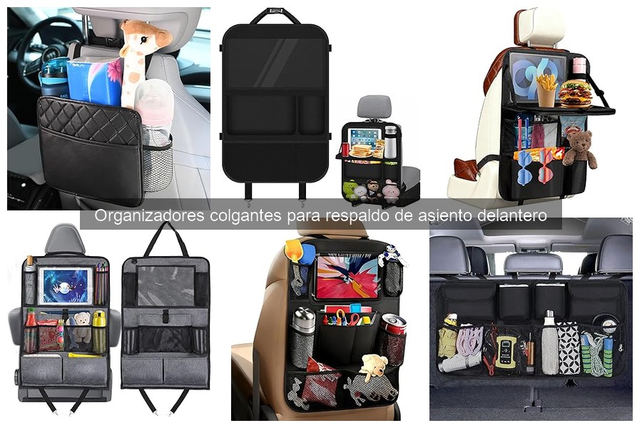 Opiniones de organizadores colgantes para coche: testimonios reales