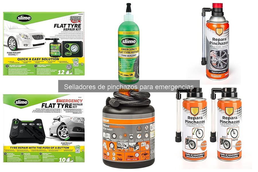 Opiniones de selladores de pinchazos para emergencias