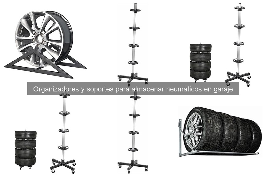Opiniones de usuarios sobre organizadores de neumáticos
