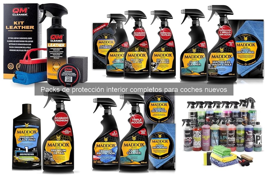 Opiniones de usuarios sobre packs de protección interior de coches
