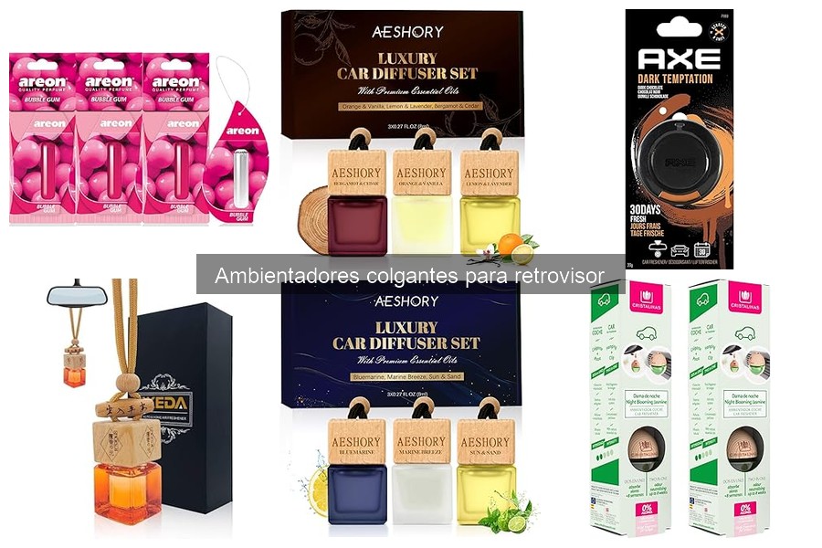 Opiniones sobre Ambientadores Colgantes para Coche
