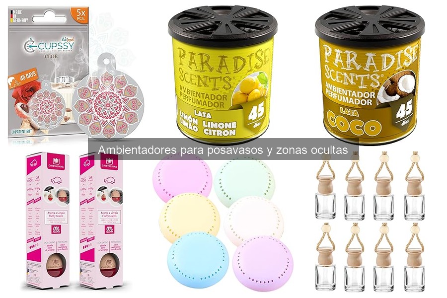 Opiniones sobre ambientadores para posavasos en coches