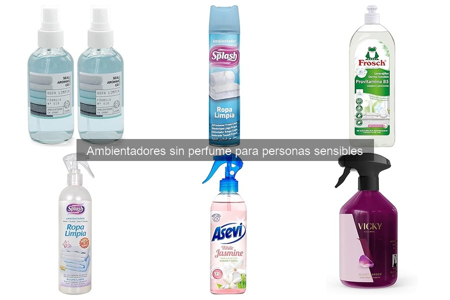 Opiniones sobre Ambientadores Sin Perfume: ¿Cuál Elegir?